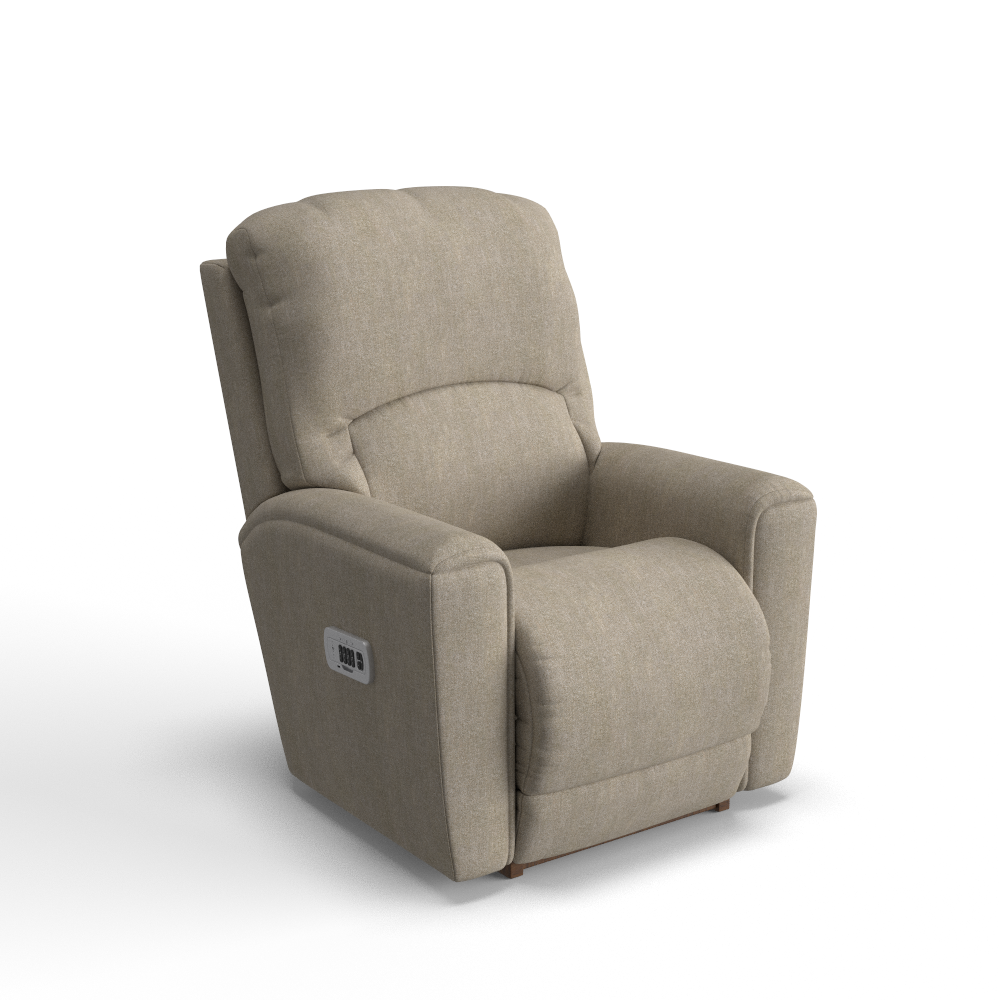 Cassian Power Rocking Recliner w/ Headrest & Lumbar, In Stock